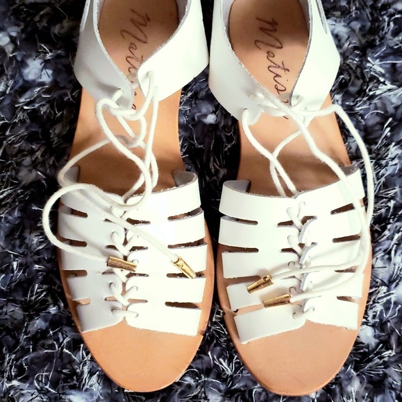 Anthropologie Matisse Leather Sandals - 8 - Picture 2 of 6